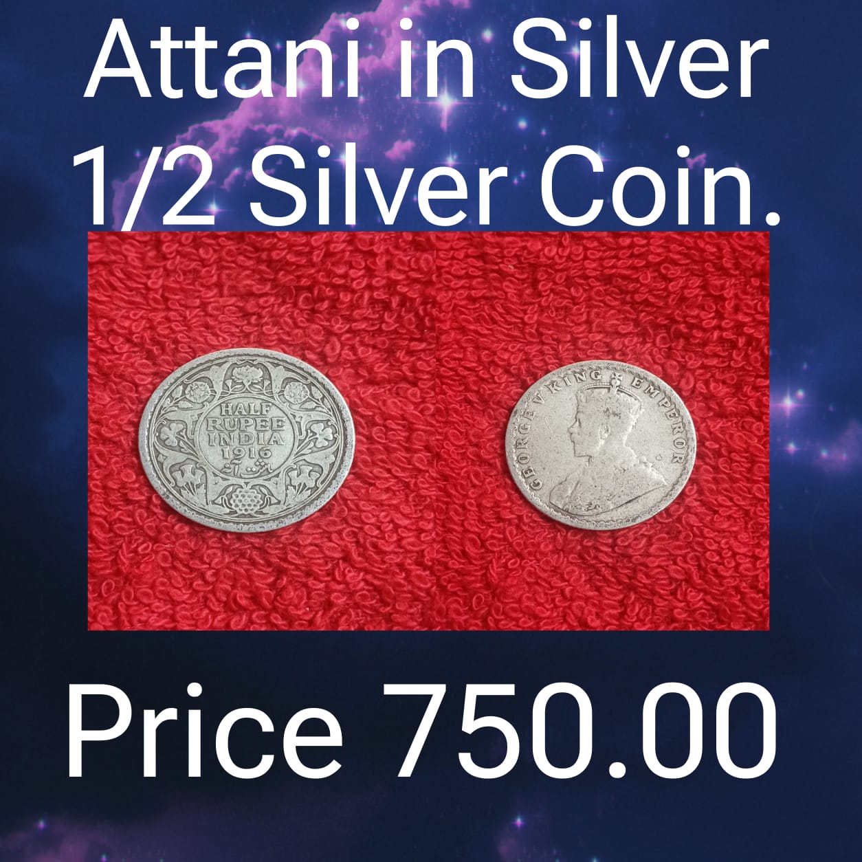 attani in silver