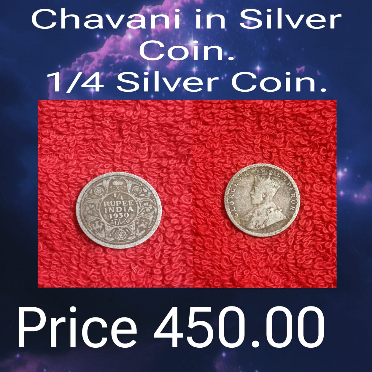 chavani in silver