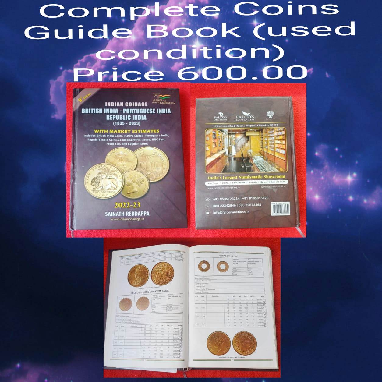 complete coin giude book