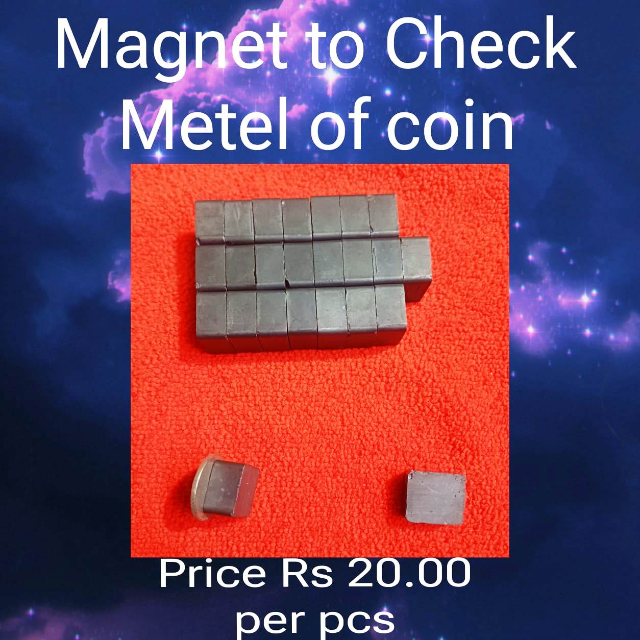 magent of coin
