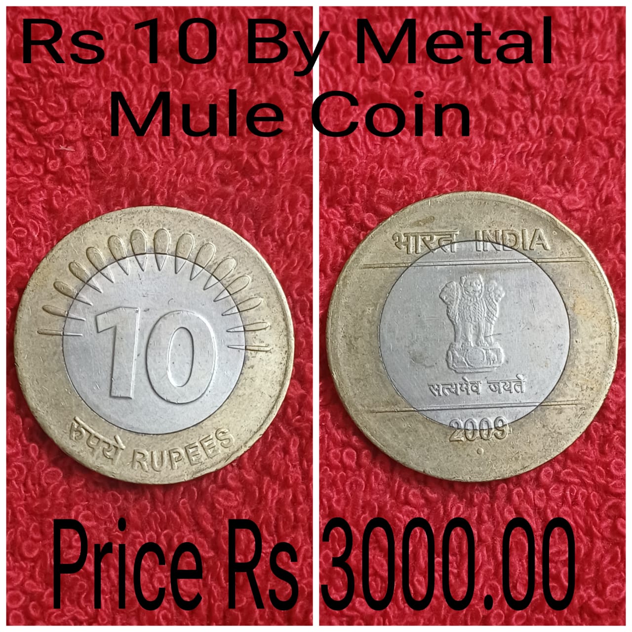 rs 10 mule coin