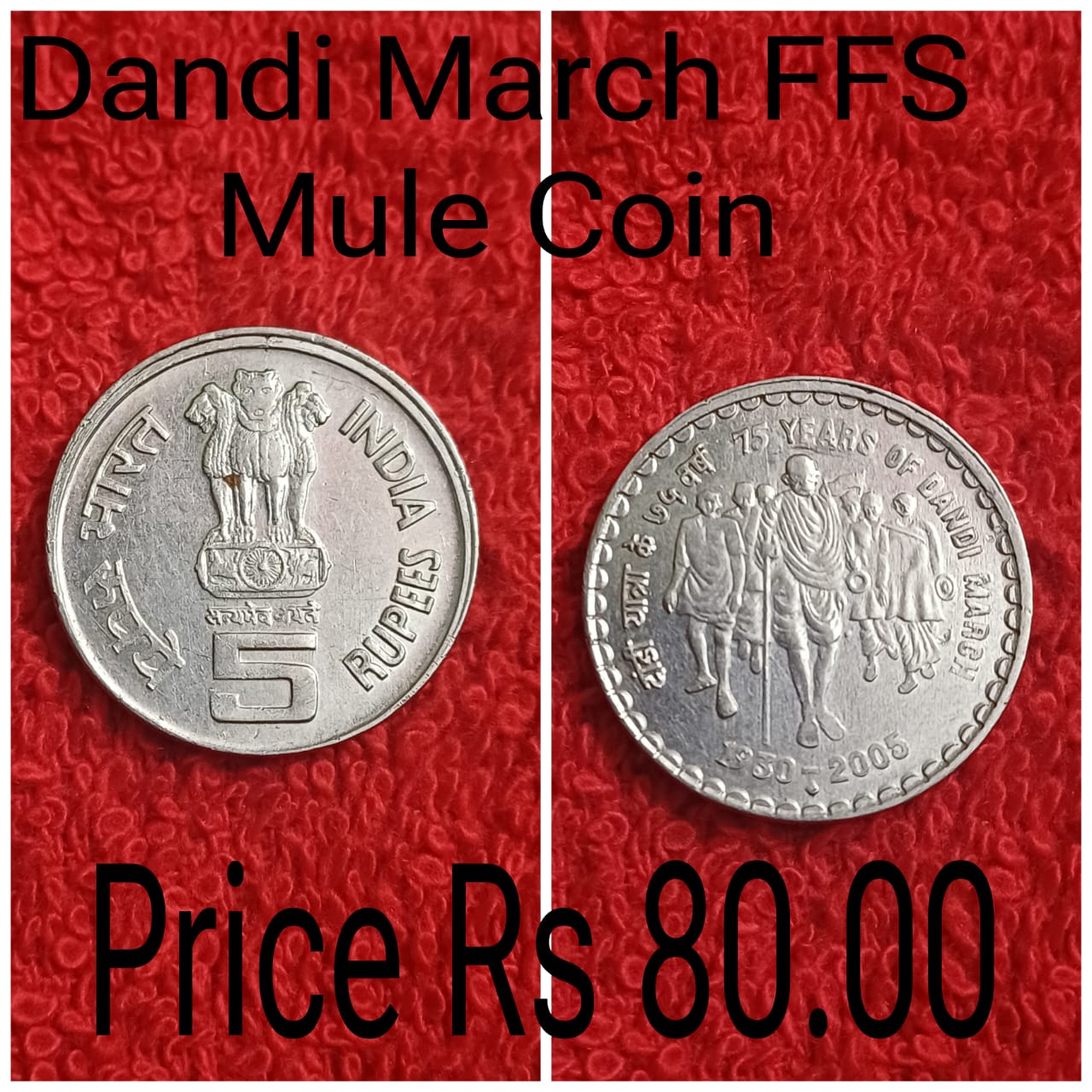 rs 5 ffs dandhi march mule