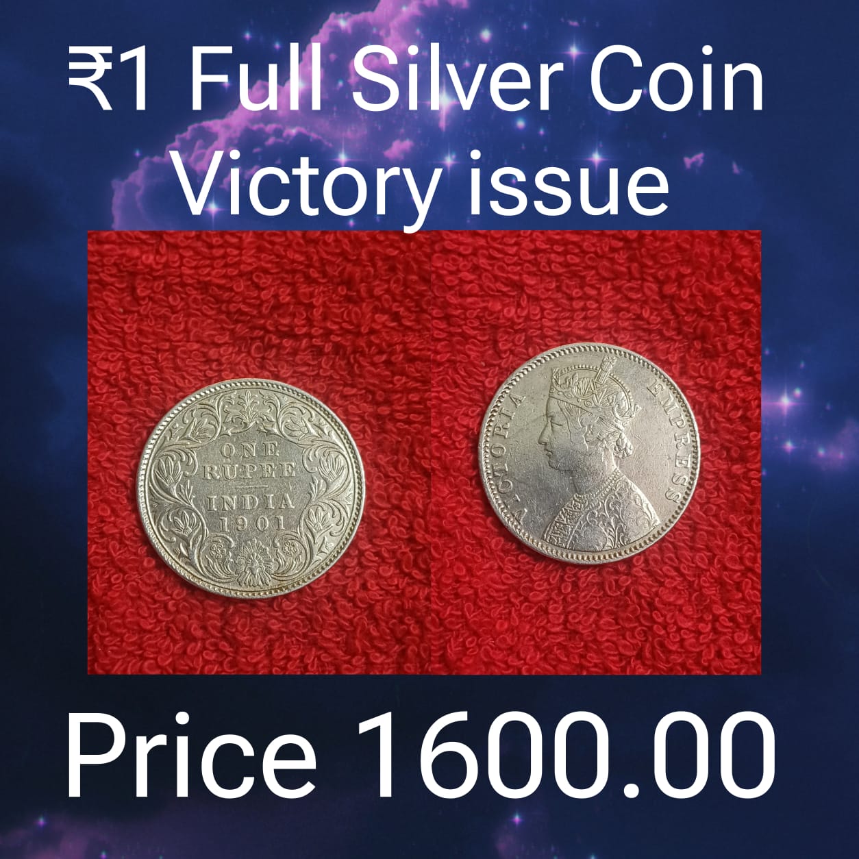 victory silver coin